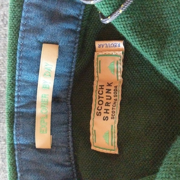 NWT Scotch & Soda Button Down Shirt For Boys - Picture 4 of 13